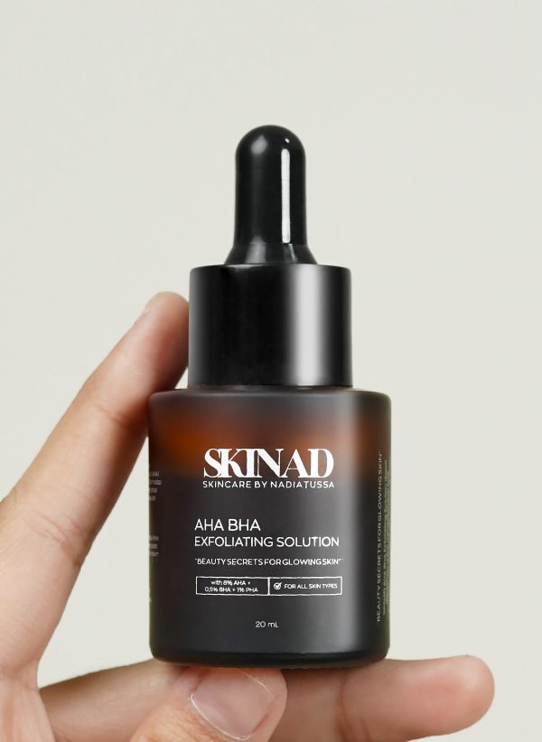 Skinad AHA BHA Exfoliation Peeling Solution Serum