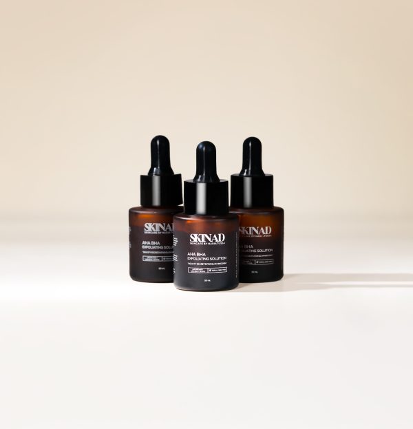 Skinad AHA BHA Exfoliation Peeling Solution Serum